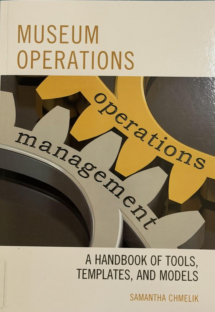 Museum Operations: Book