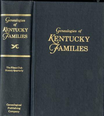Genealogies of Kentucky Families