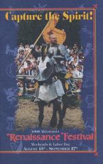 1998 MN Renaissance Festival Brochure