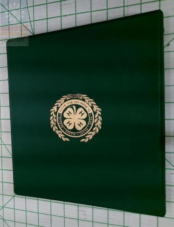 4-H Records for Nobles County - Seward