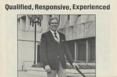 Political Advertisement for Chuck Dimler