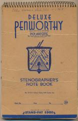 Elko Women's Club Dues Notebook