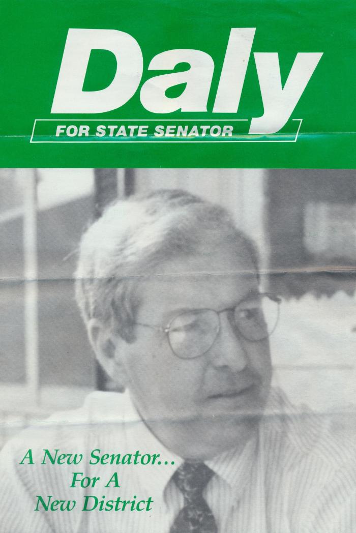 Political advertisement for Jim Daly