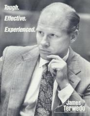 Political Advertisement for James Terwedo