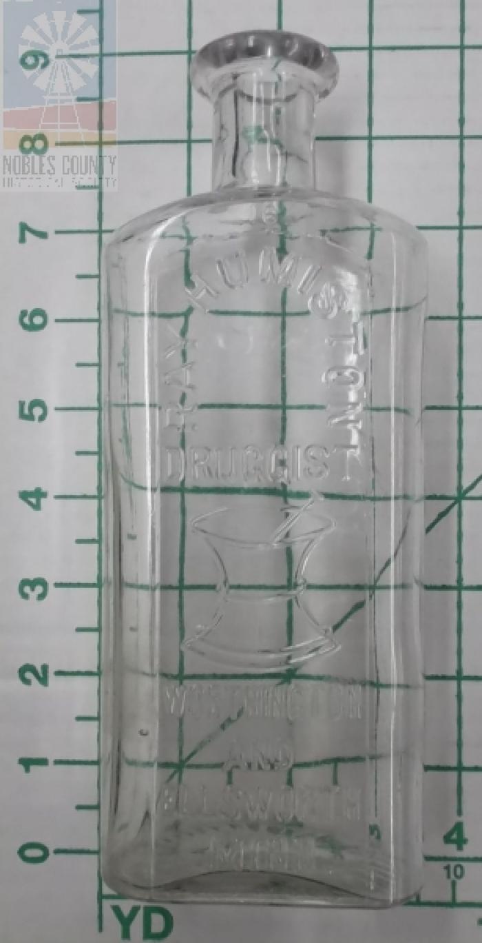 Ray Humiston Druggist Bottle
