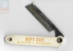 Ben's Cafe knife - Ellsworth