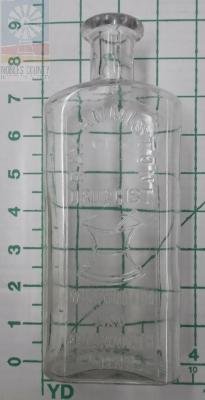 Ray Humiston Druggist Bottle