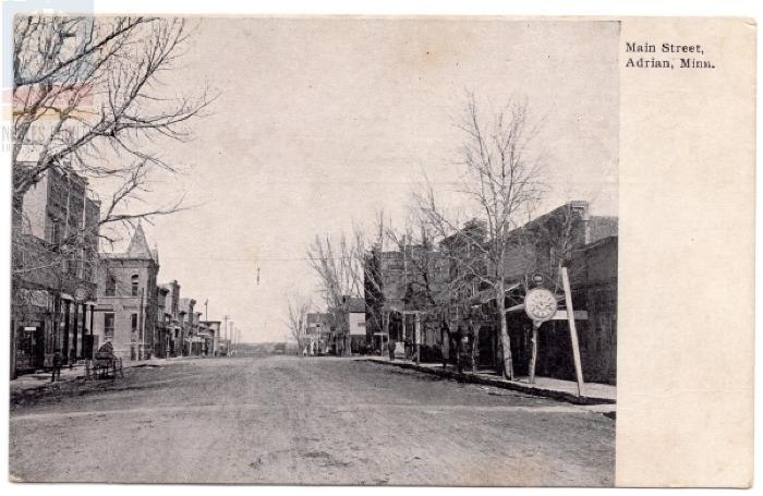 Main Street Adrian Minnesota