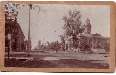 Worthington Street Scene 1897
