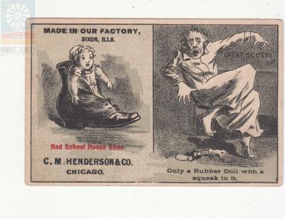 Union Mercantile Trade Card