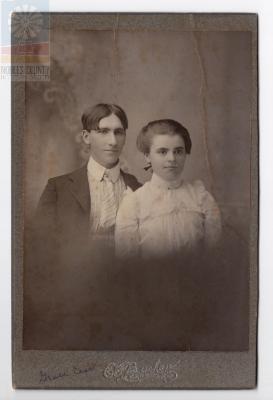 Portrait of Grace Cass and Husband
