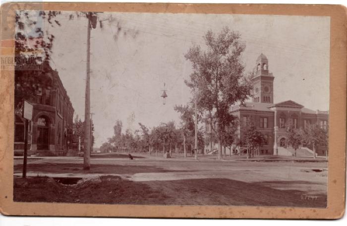 Worthington Street Scene 1897