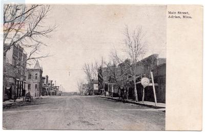 Main Street Adrian Minnesota