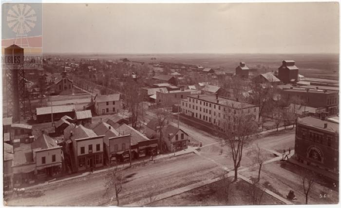 Worthington Street Scene