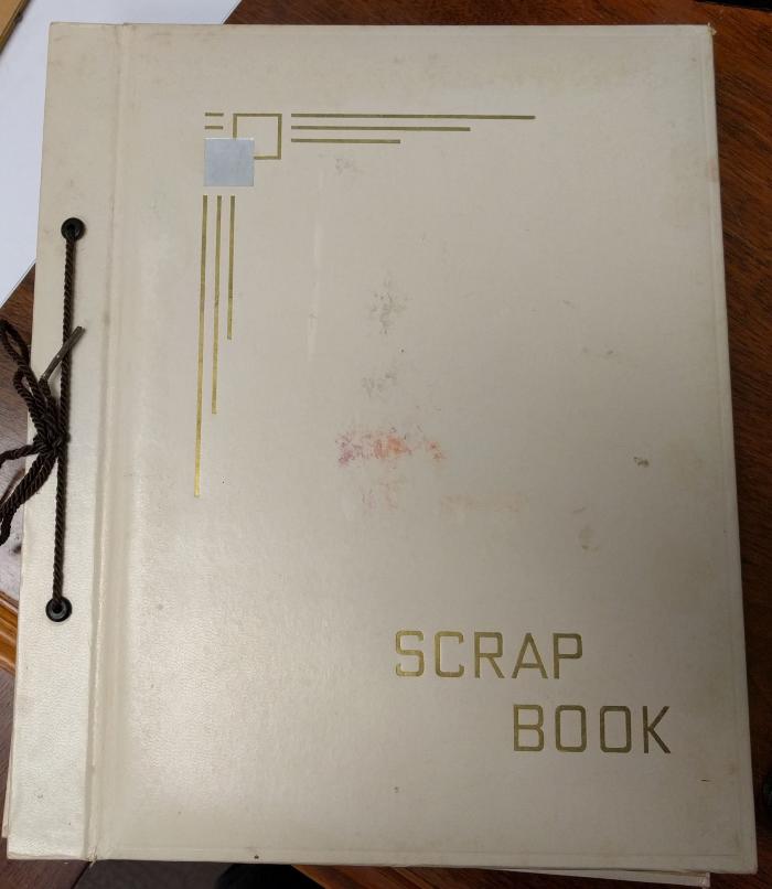 Elko Women's Club Scrapbook