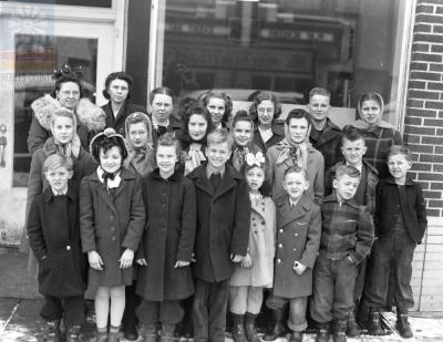District 8 Rural School Pupils Visit Globe