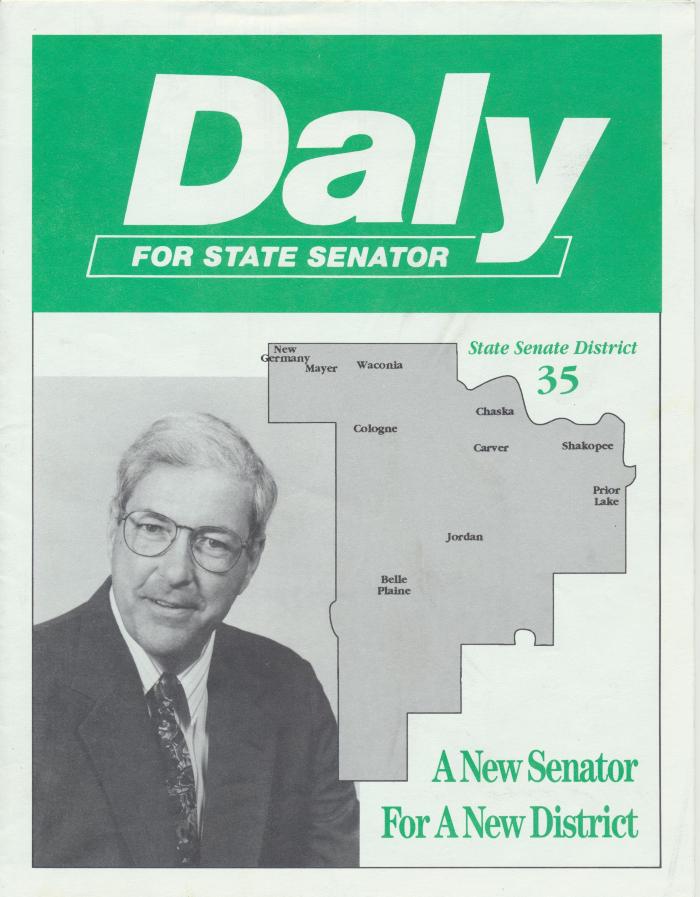Political Advertisement for Jim Daly