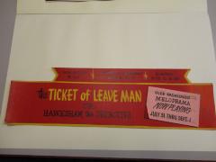 The Ticket of Leave Man Signboard Banner