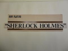 Sherlock Holmes Signboard Banner