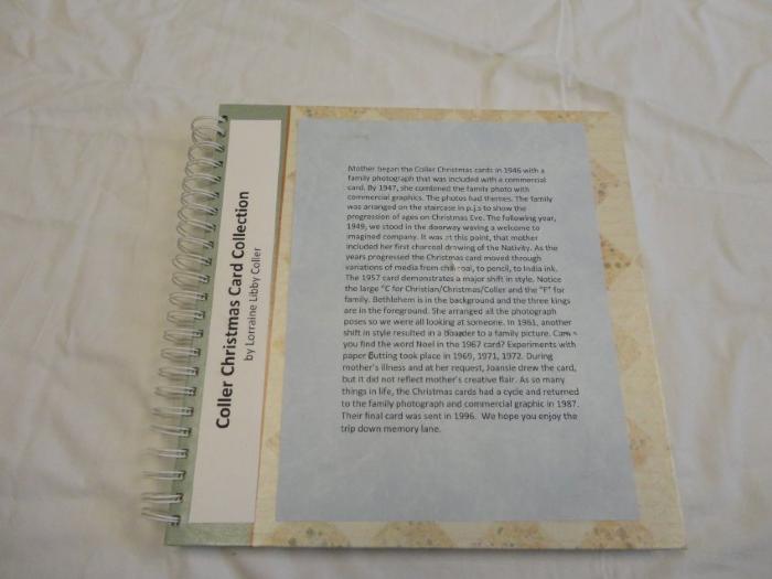 Coller Christmas Cards Collection Book