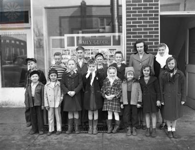 Iowa Elgin School District 3 Visits Globe