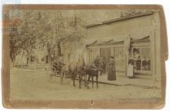 Man with a Horse 1880's