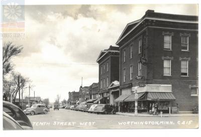 Tenth Street West - Worthington