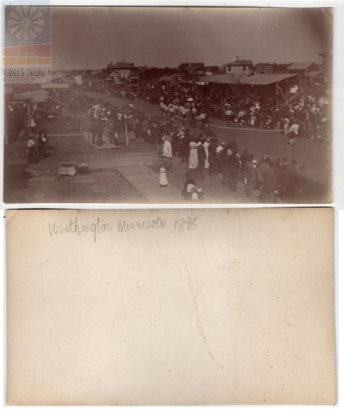 Worthington Street Scene Race