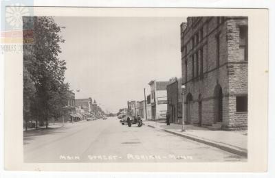 Main Street - Adrian Minn. 1948