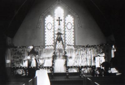 Confirmation at the Transfiguration Episcopal Church--Belle Plaine