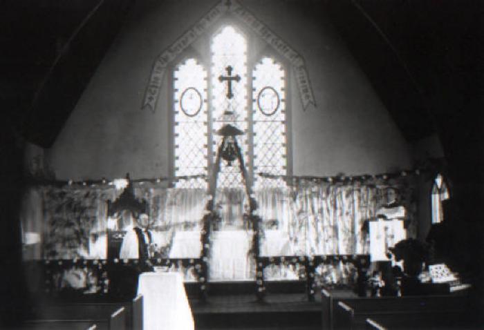 Confirmation at the Transfiguration Episcopal Church--Belle Plaine