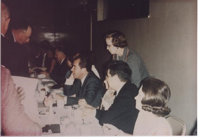 Richard Nixon at Shakopee High School