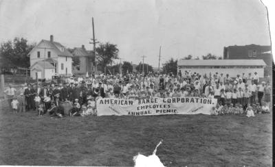 American Range Corporation Employee's Annual Picnic