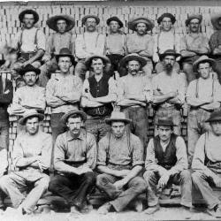 Ward Brick Yard Workers