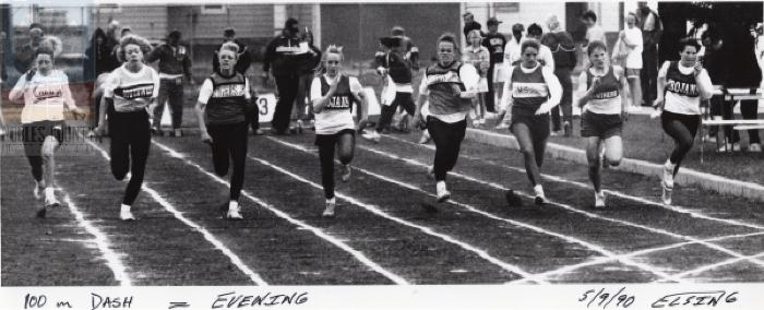 100 Meter Dash