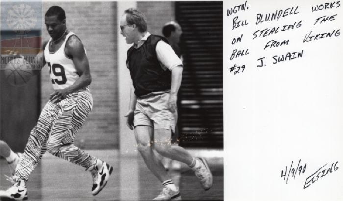 J. Swain and Bill Blundell