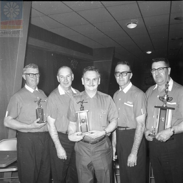 Bowling champions