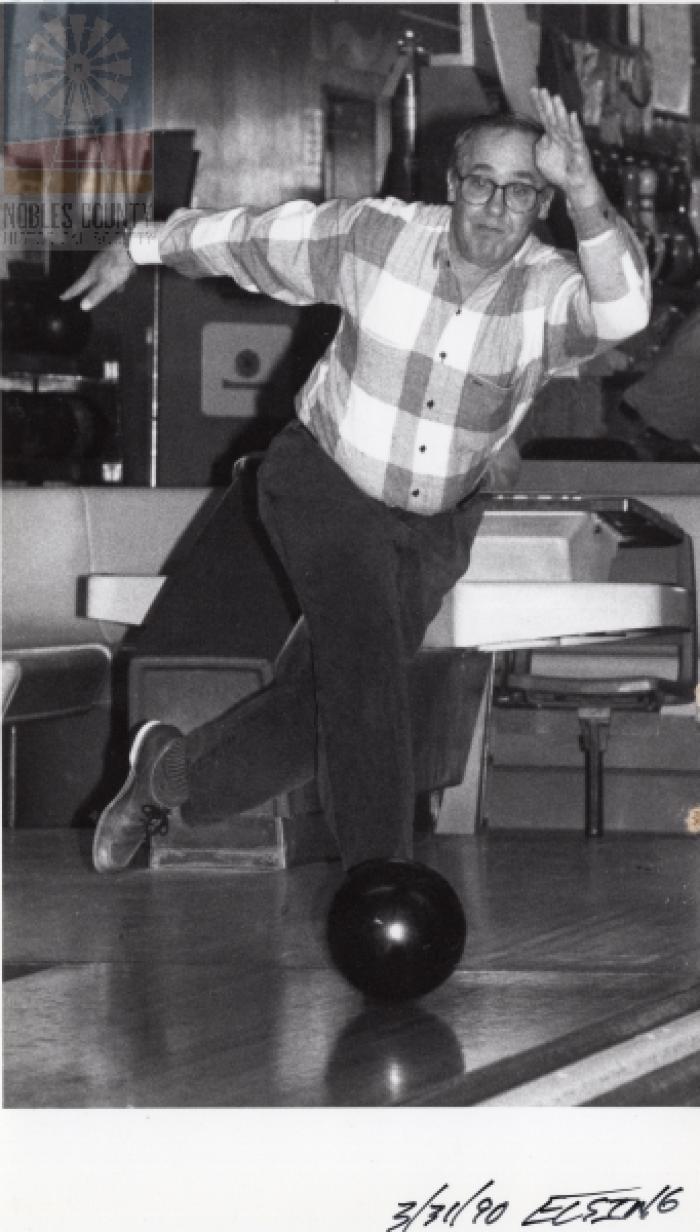 Men's League Bowler