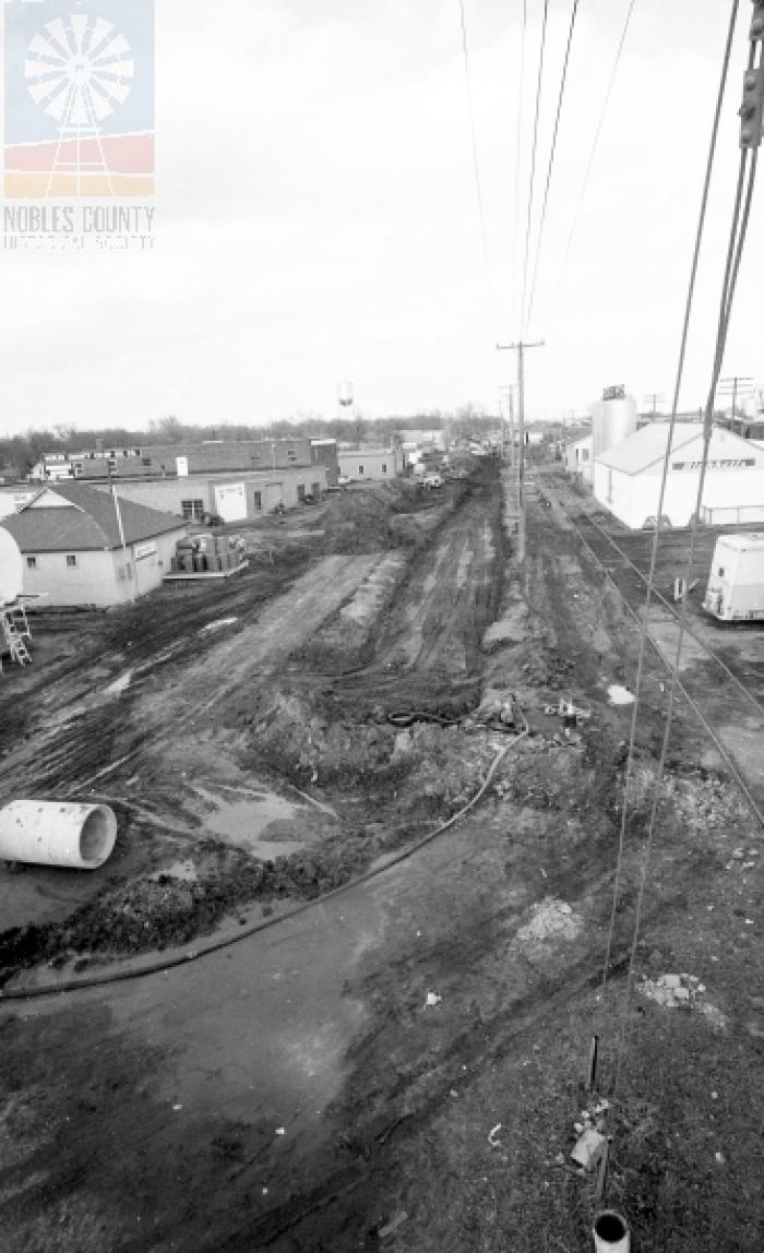 New storm sewers