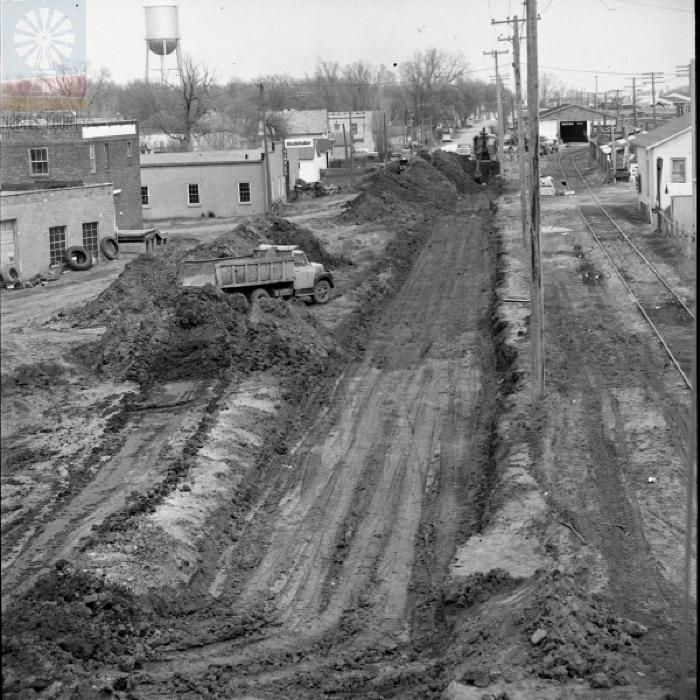 New storm sewers