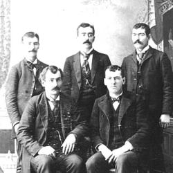 Copy of a Family Portrait of the Devine Brothers