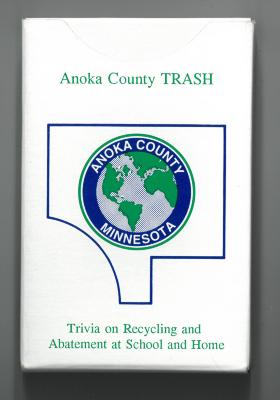Anoka County TRASH Trivia Card Game