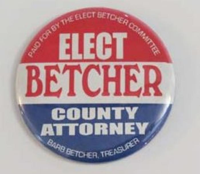Button, Political