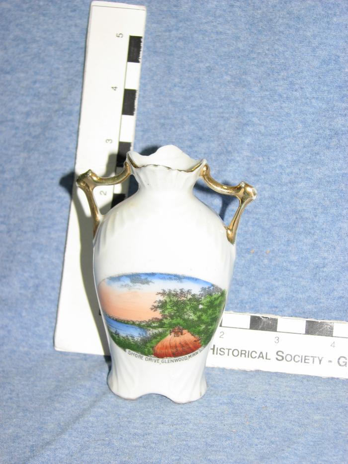 Vase with Shore Drive Glenwood
