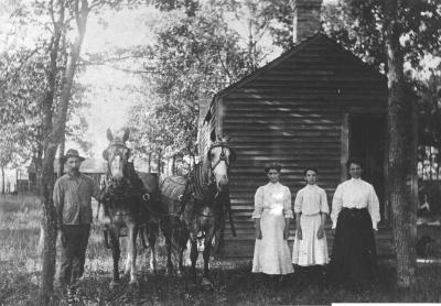 Arthur Wall & Family