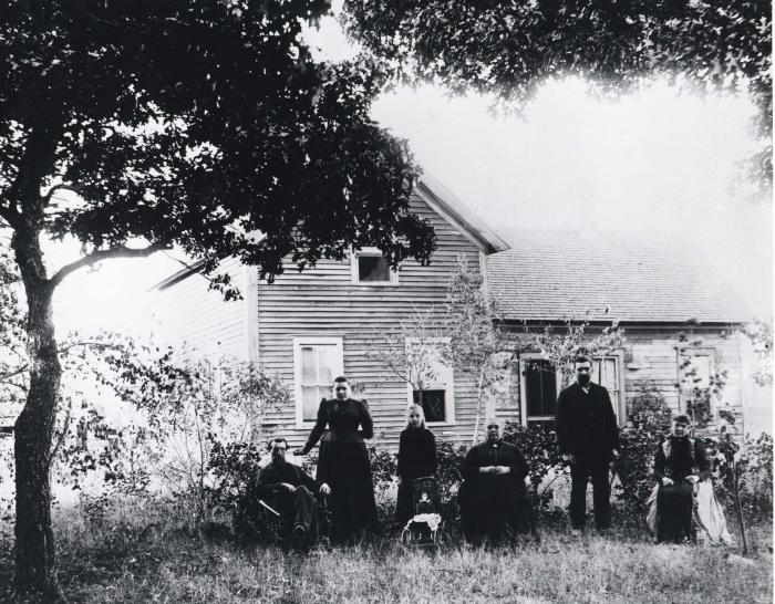 George Wall & Family