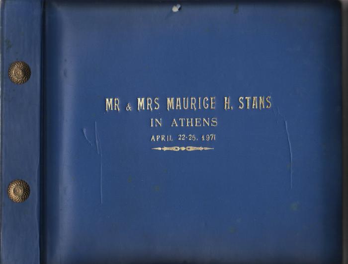 Maurice Stans Visit to Greece