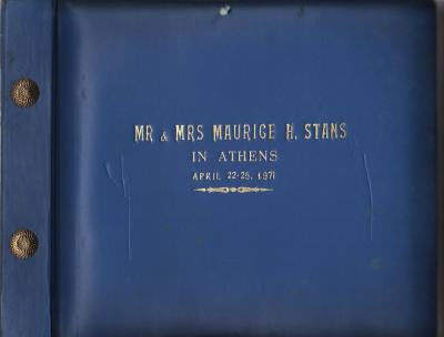 Maurice Stans Visit to Greece