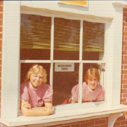 Guest relations attendants at Valleyfair, 1982