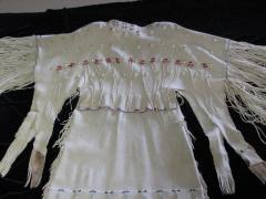 Beaded Buckskin Dress